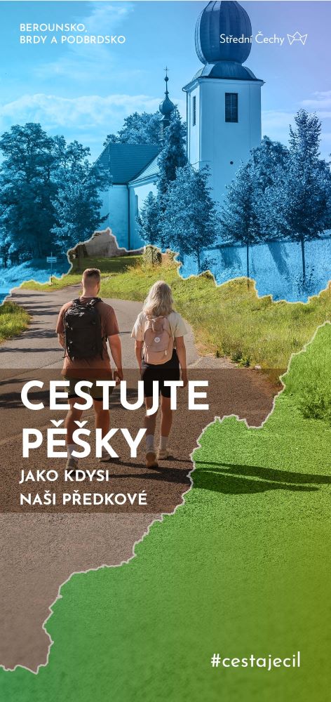 Cestujte pěšky jako kdysi naši předkové